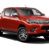 4x4 Toyota Hilux to rent Raiatea Location