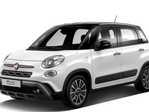 Fiat 500 L for rent Raiatea Location