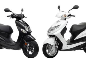 125 cm3 Scooters