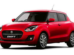 Suzuki Swift rental Raiatea Location